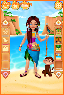 Island Princess Dress Up screenshot