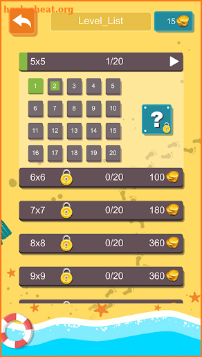 Island Puzzle Game screenshot