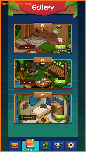 Island Resort: Block Puzzle screenshot