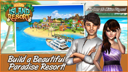 Island Resort - Paradise Sim screenshot