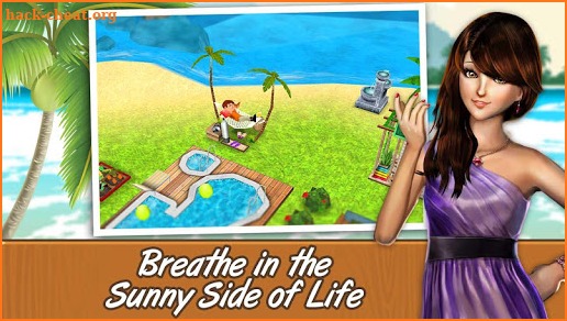 Island Resort - Paradise Sim screenshot