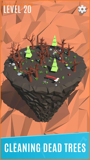 Island Tree Cleaning screenshot