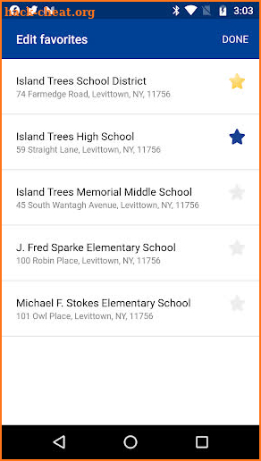 Island Trees School District screenshot