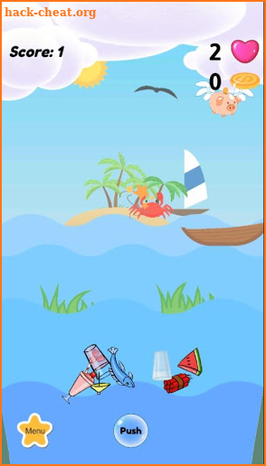 IslandBubbles screenshot