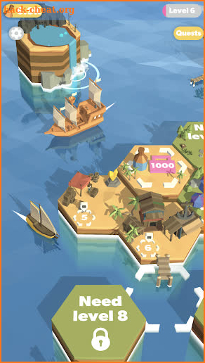 Islands Idle screenshot