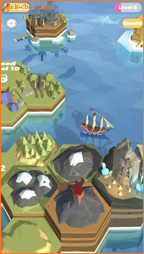 Islands Idle screenshot