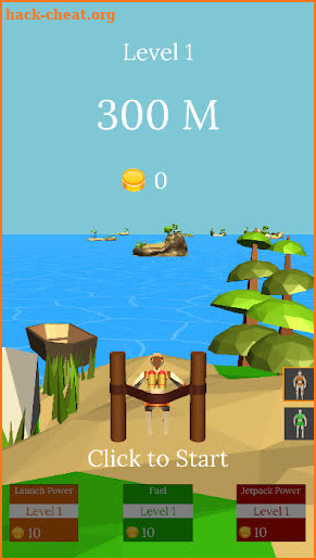 Islands Surfer screenshot