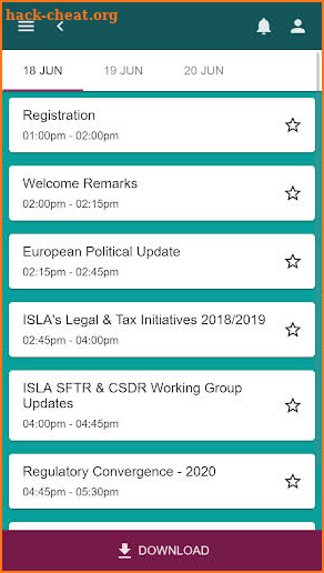 ISLA's Annual Conference 2019 screenshot