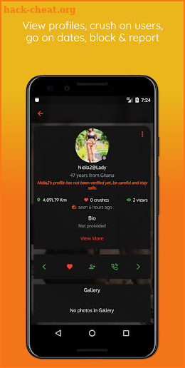 Islayy - Meetup Singles, Flirt, Chat and Date screenshot