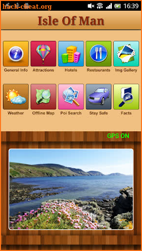 Isle Of Man Offline Guide screenshot