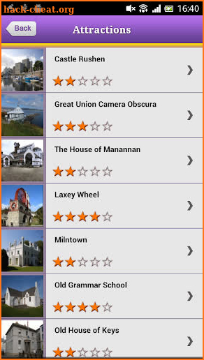 Isle Of Man Offline Guide screenshot