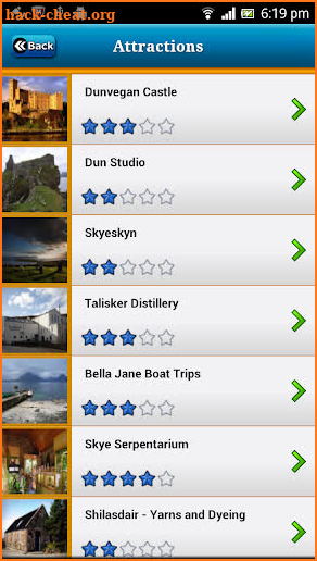 Isle of Skye Offline Map Guide screenshot