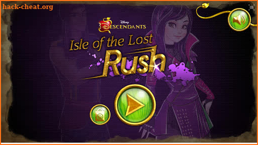 Isle of the Lost Rush Descendants screenshot