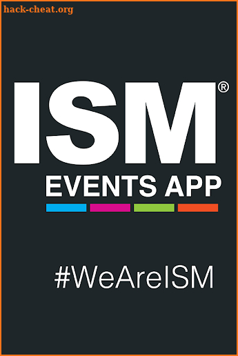 ISM Events App screenshot