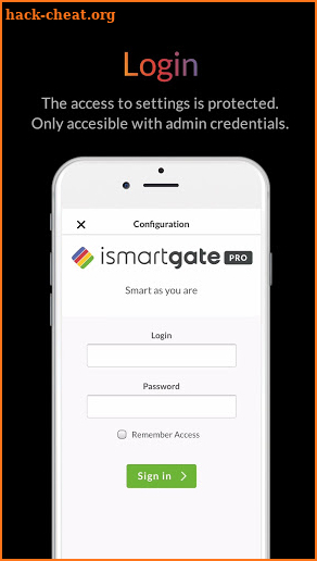 iSmartgate Access screenshot