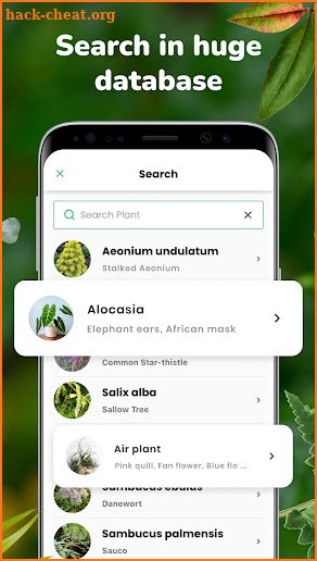 iSnap - Plant Identifier screenshot