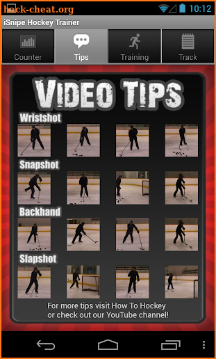 iSnipe Hockey Shooting Trainer screenshot