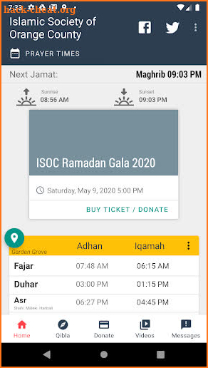 ISOC Mobile screenshot