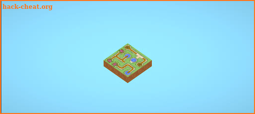 Isometric Land Puzzle screenshot
