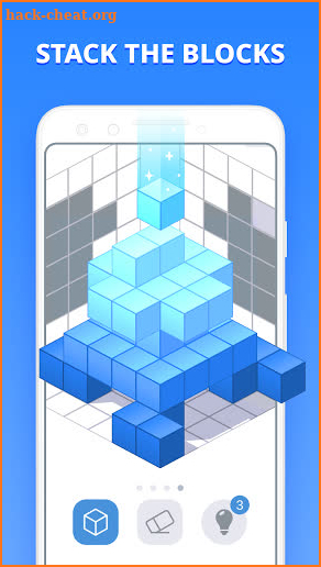 Isometric Puzzle - Block Game screenshot
