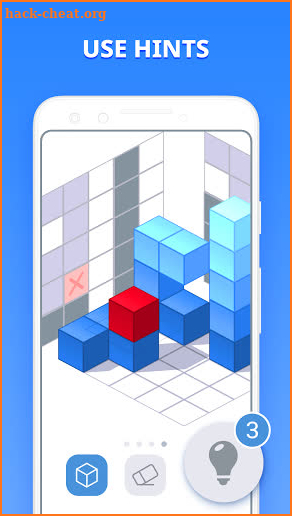 Isometric Puzzle - Block Game screenshot