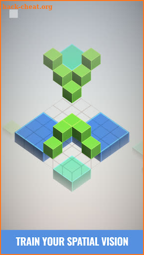 Isometric Squared Squares screenshot