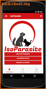 IsoParasite screenshot