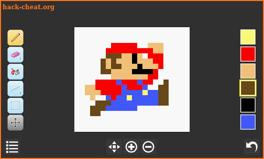IsoPix - Pixel Art Editor screenshot