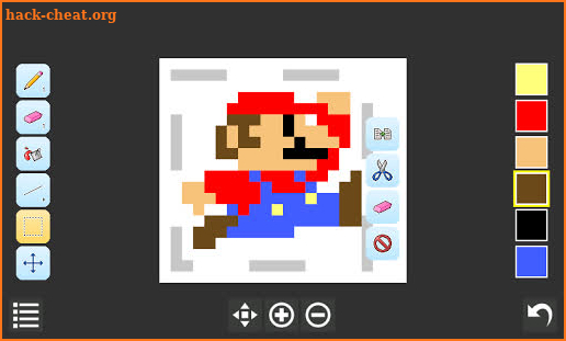 IsoPix - Pixel Art Editor screenshot