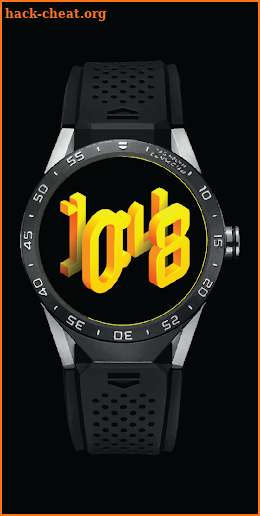 IsoTime Watch Face screenshot