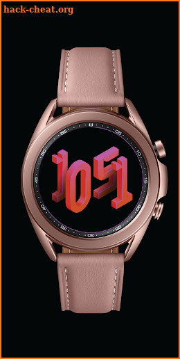 IsoTime Watch Face screenshot