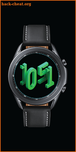 IsoTime Watch Face screenshot