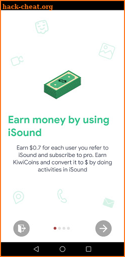 iSound: Money Making Social Media screenshot