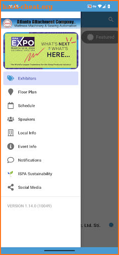 ISPA EXPO 2024 screenshot