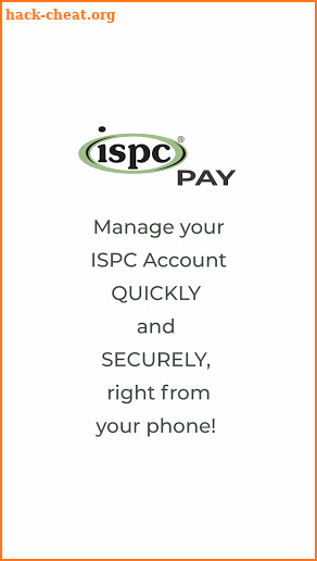 ISPC Pay screenshot