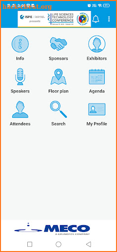 ISPE-CaSA 2022 Tech Conference screenshot