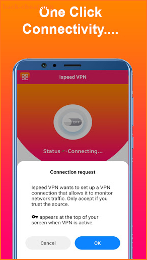 Ispeed VPN : Fast and Secure VPN screenshot