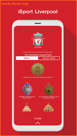 iSport Liverpool screenshot