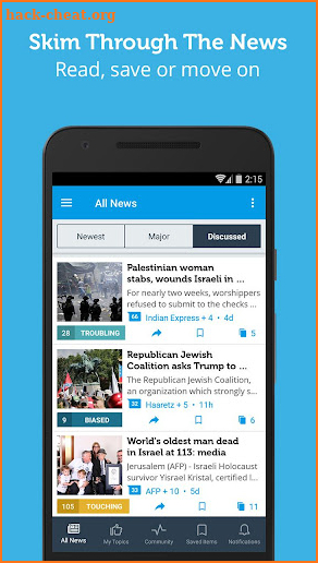 Israel & Middle East News screenshot