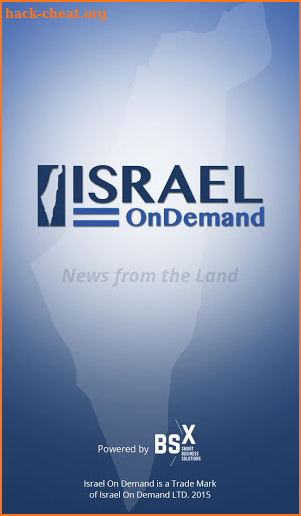 Israel On Demand screenshot