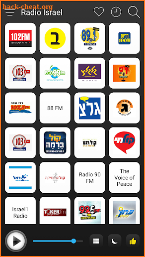Israel Radio Stations Online - Israel FM AM Music screenshot