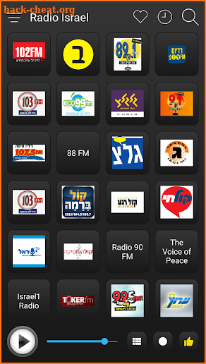 Israel Radio Stations Online - Israel FM AM Music screenshot