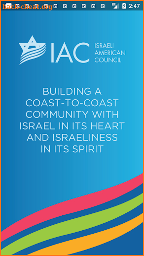 Israeli-American Council screenshot