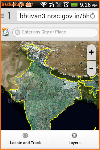 ISRO BHUVAN INDIAN LIVE screenshot