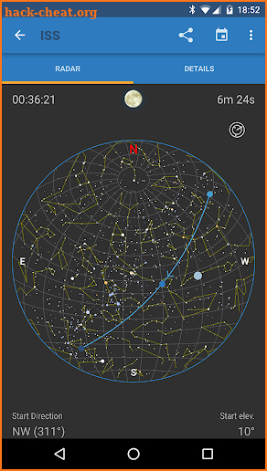 ISS Detector Pro screenshot