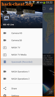 ISS HD Live: View Earth Live screenshot
