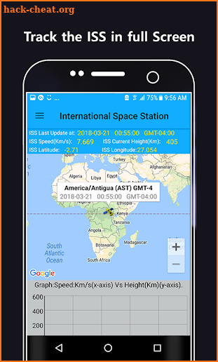 ISS Tracker, Detector, Live Earth – Street View screenshot
