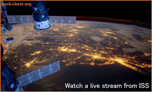 ISS Tracker HD Live : View Earth Live & Weather screenshot