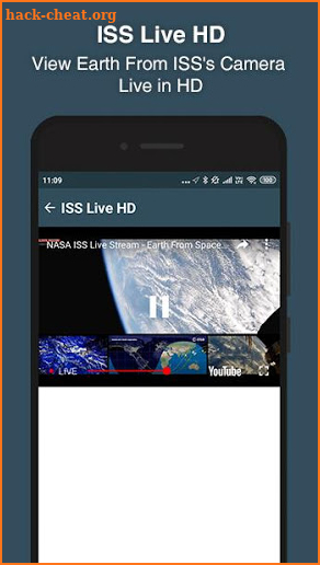 ISS Tracker - ISS Live HD - Spot the Space Station screenshot