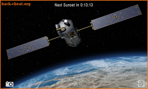 ISS Tracker Live 2018 - Moon & World Maps Offline screenshot